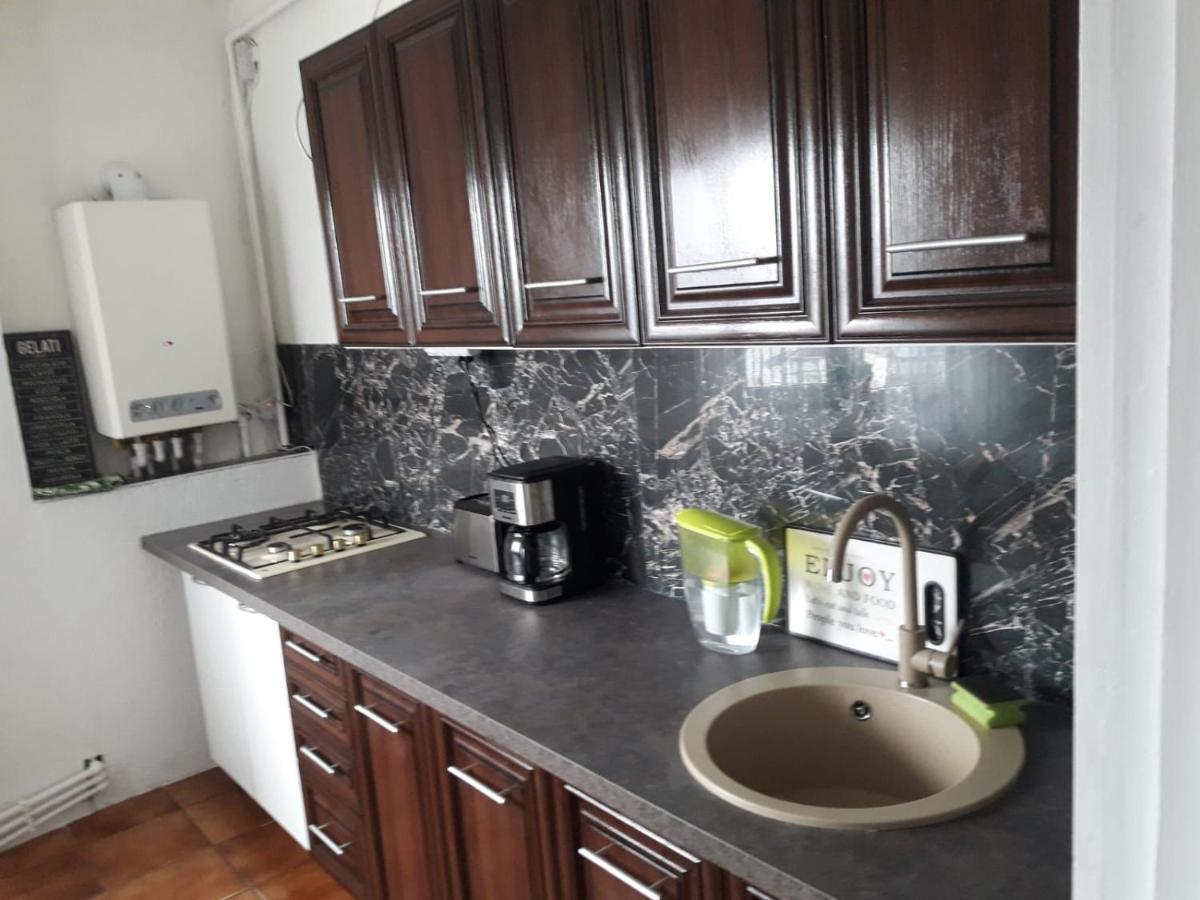 Hellen'S Ultracentral Apartament Buzău Buitenkant foto